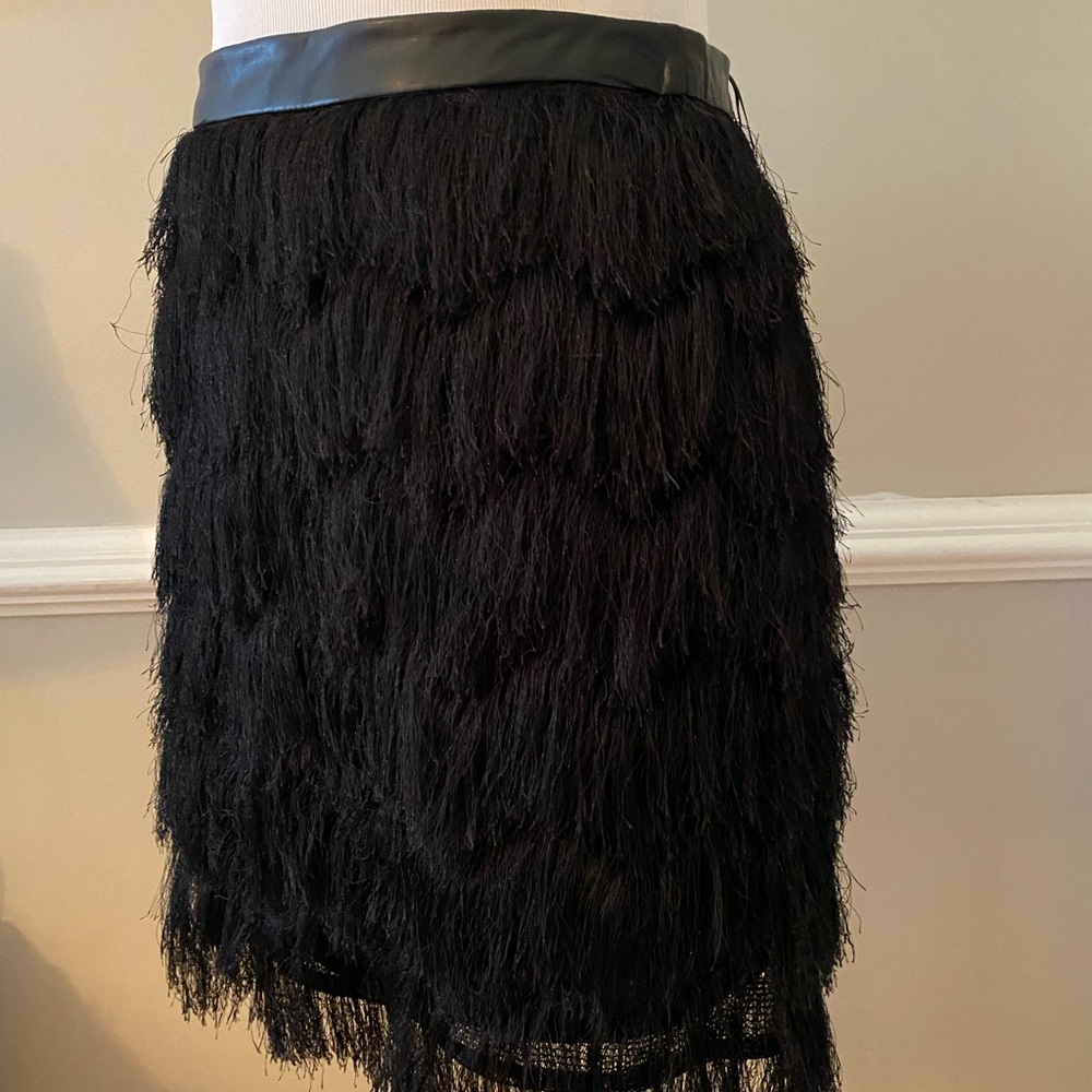 Sam Edelman black mini skirt